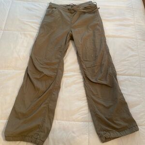 Hollister casual baggy cargo pants